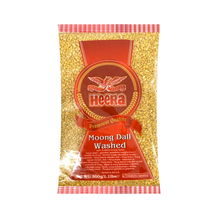 HEERA Moong Dall Washed / Split Huskless Moong Beans | Matthew&