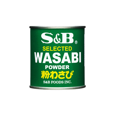 S&B - Wasabi Powder - Matthew's Foods Online