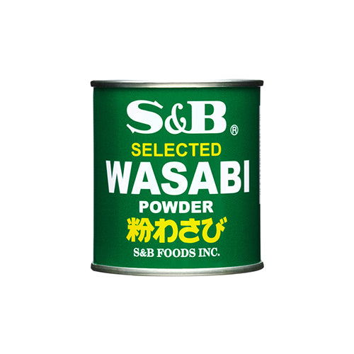 S&B - Wasabi Powder - Matthew&