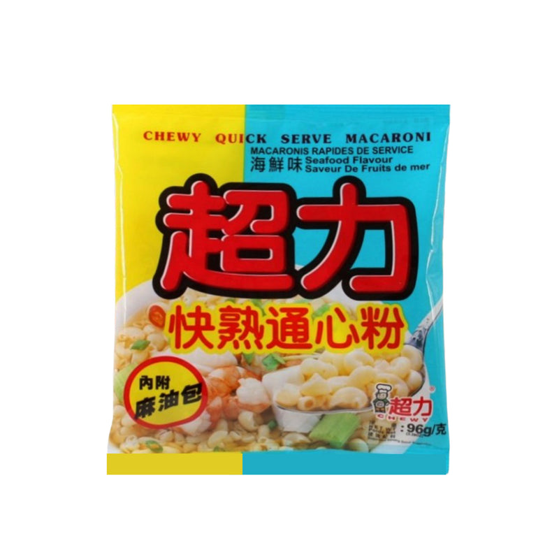 CHEWY - Quick Serve Macaroni (超力 快熟通心粉） - Matthew&