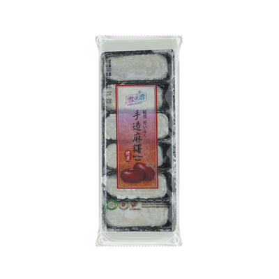 YUKI & LOVE Red Bean Mochi (雪之戀 手造麻糬) | Matthew's Foods Online Oriental Supermarket