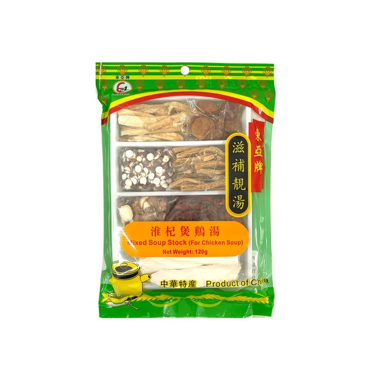 EAST ASIA - Mixed Soup Stock For Chicken Soup (東亞牌 淮山煲雞湯包） - Matthew&