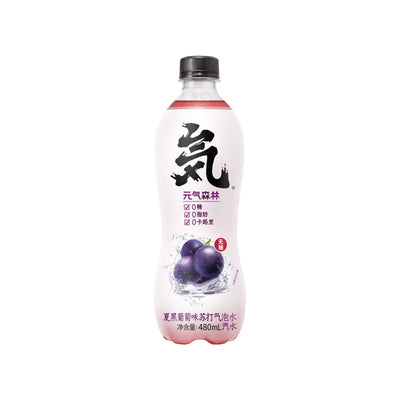 Buy GENKI FOREST Grape Flavour Sparkling Water 元氣森林-果味蘇打氣泡水