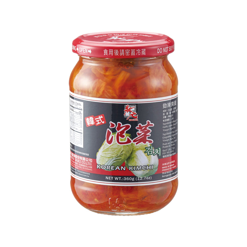 MASTER SAUCE Korean Kimchi | Matthew&