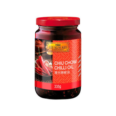 Chiu Chow Chilli Oil (李錦記 潮州辣椒油)