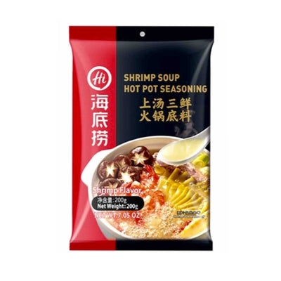 Buy HAIDILAO Shrimp Flavour Hot Pot Seasoning 海底撈上湯三鮮火鍋湯底