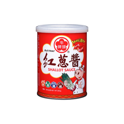 BULL HEAD - Shallot Sauce (牛頭牌 紅蔥醬） - Matthew's Foods Online