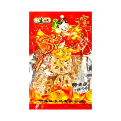 FU SEN YUAN Candied Lotus Root 富森園-糖蓮藕 | Matthew's Foods Online