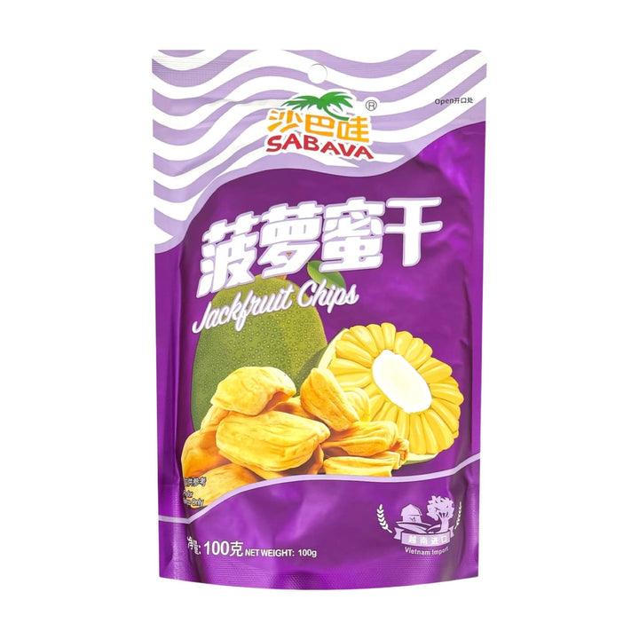 SABAVA Jackfruit Chips | Matthew&