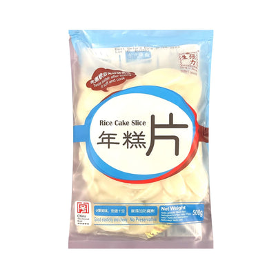 CHANG LI SHENG Rice Cake Slice 張力生-年糕片 | Matthew's Foods Online