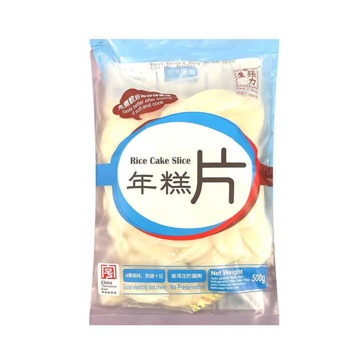 CHANG LI SHENG Rice Cake Slice 張力生-年糕片 | Matthew&