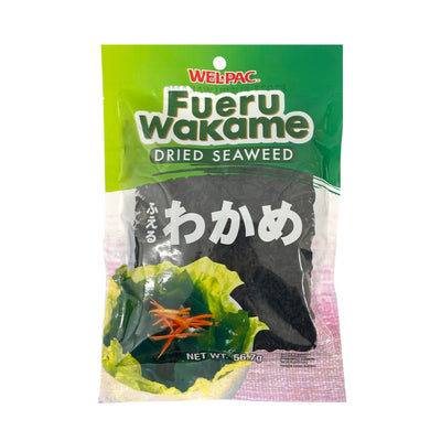 WEL PAC Dried Seaweed - Fueru Wakame | Matthew's Foods Online 