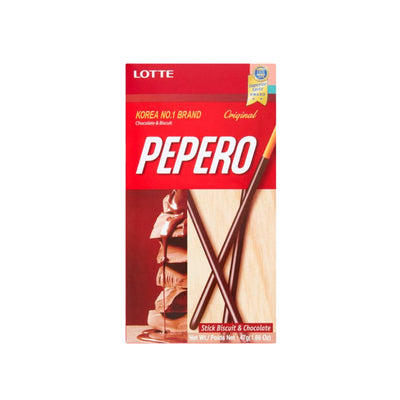 LOTTE - Pepero Biscuit Sticks - Matthew's Foods Online