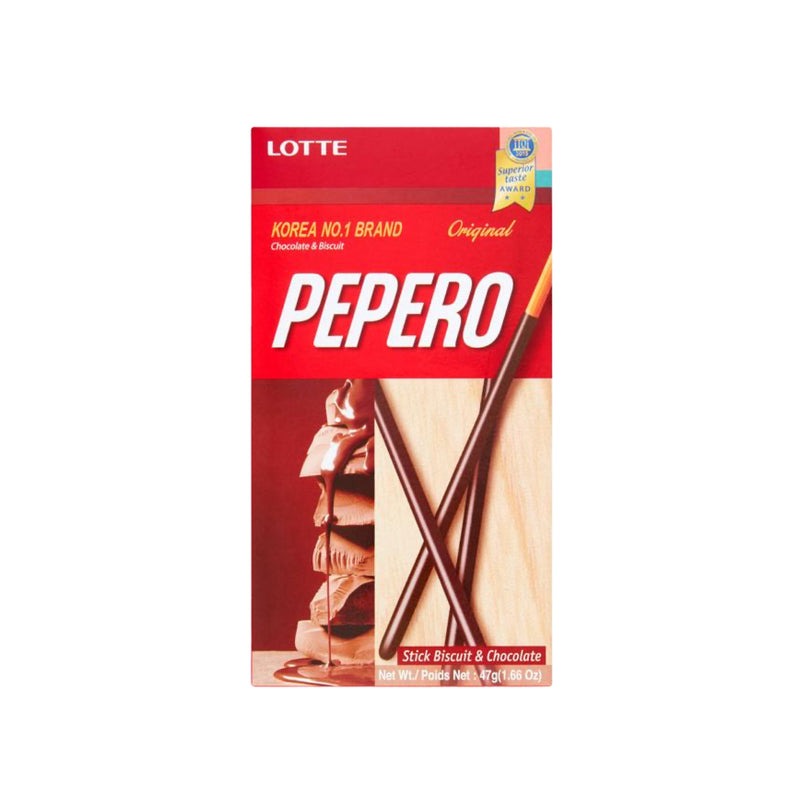 LOTTE - Pepero Biscuit Sticks - Matthew&