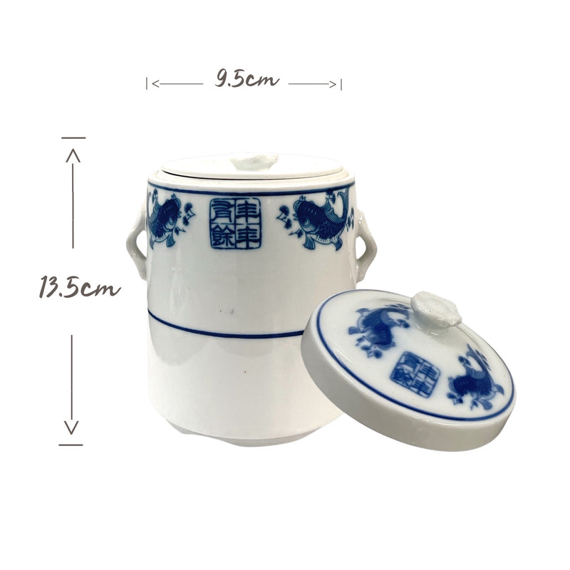 Chinese Double Boiler 中式陶瓷燉盅 | Matthew&