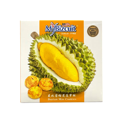 MYBIZCUIT Durian Mas Cookies | Matthew's Foods Online