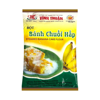 VINH THUAN Steamed Banana Cake Flour 永順-香蕉糕預伴粉 | Matthew's Foods