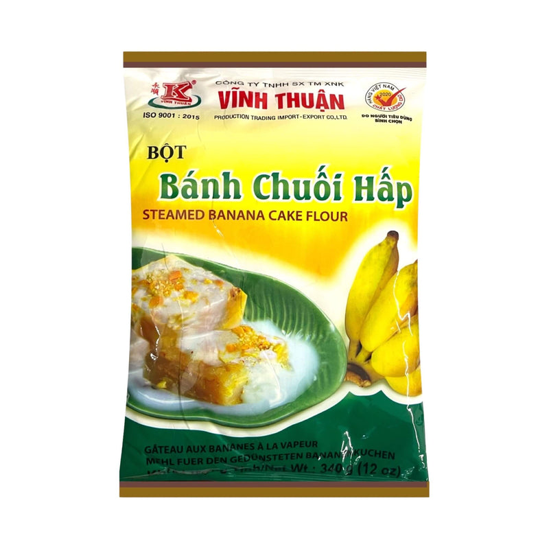 VINH THUAN Steamed Banana Cake Flour 永順-香蕉糕預伴粉 | Matthew&