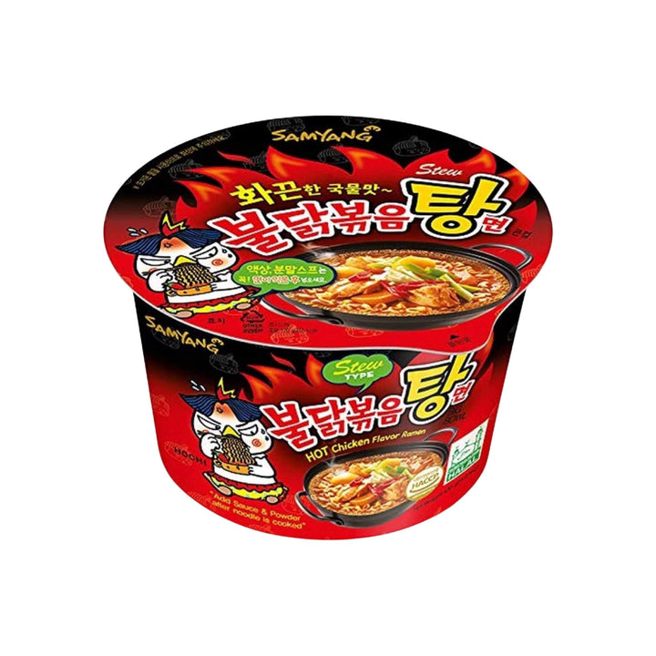 SAMYANG Stew Type Hot Chicken Flavour Big Bowl Ramen | Matthew&