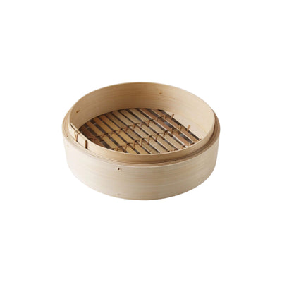 Bamboo Steamer & Lid 竹蒸籠 | Matthew's Foods Online