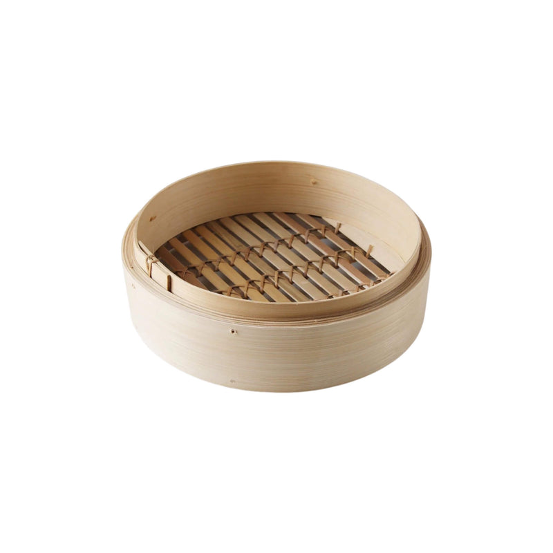 Bamboo Steamer & Lid 竹蒸籠 | Matthew&