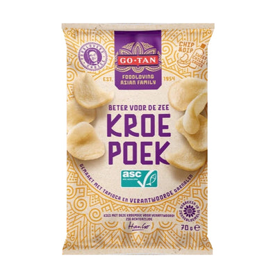 GO TAN Kroepoek / Prawn Cracker | Matthew's Foods Online 