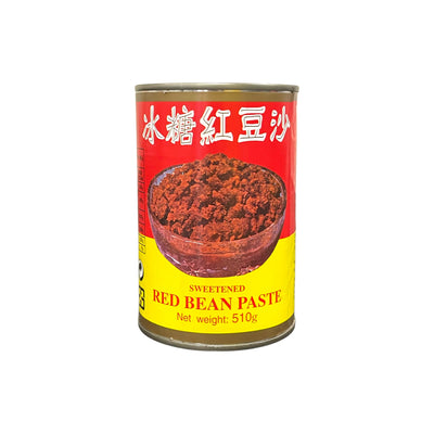 WU CHUNG Sweetened Red Bean Paste (伍中 冰糖紅豆沙) | Matthew's Foods Online Oriental Supermarket