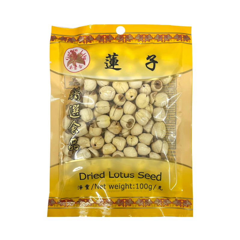 Dried Lotus Seed 金百合蓮子 | Matthew&
