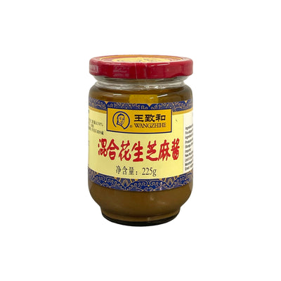Buy WANGZHIHE Sesame Paste With Peanut Butter 王致和-混合花生芝麻醬 | Matthew's Foods Online