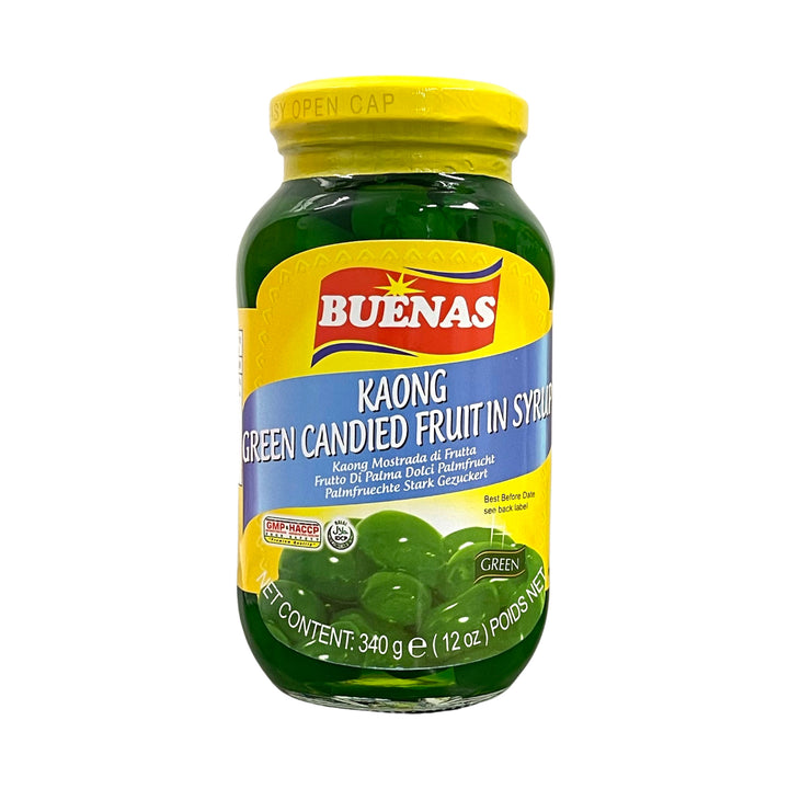 BUENAS Kaong Candied Fruit in Syrup - Green | Matthew&