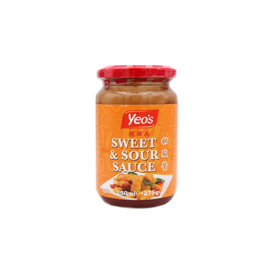 YEO’S - Sweet & Sour Sauce (楊協成 甜酸醬） - Matthew's Foods Online