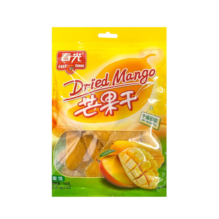 CHUN GUANG Dried Mango 春光-芒果乾 | Matthew&