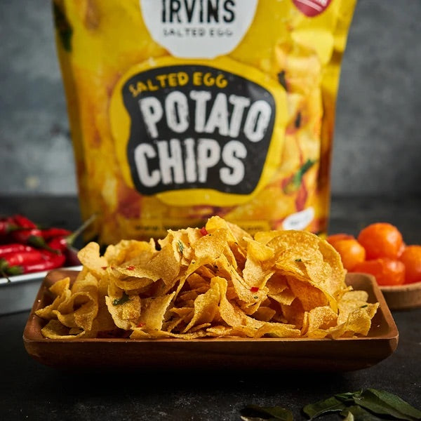 IRVINS Salted Egg Potato Chips | Matthew&