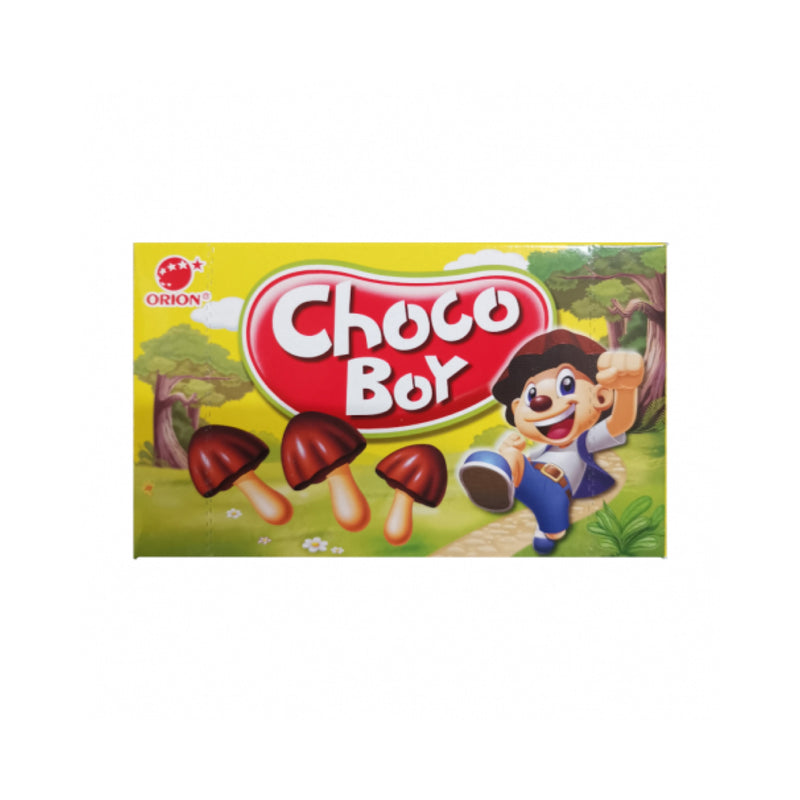 Orion - Choco Boy Chocolate Biscuits - Matthew&
