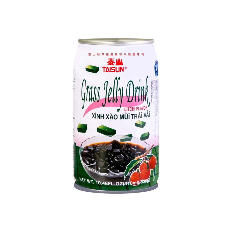 TAISUN Grass Jelly Drink Litchi Flavour 泰山-仙草蜜 | Matthew&