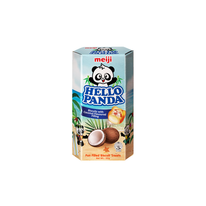 MEIJI - Hello Panda Biscuit Treats - Coconut Filling - Matthew&