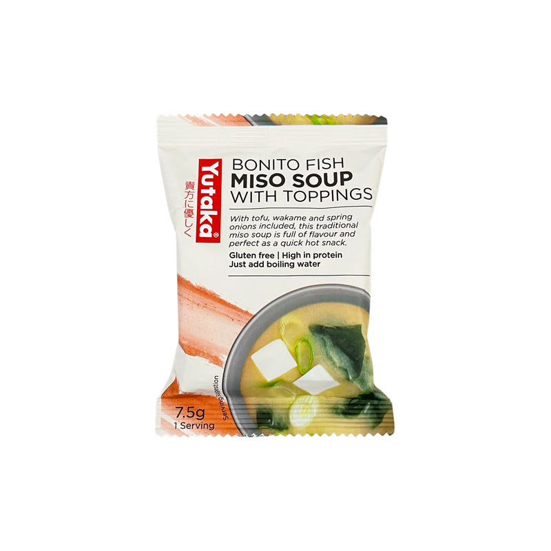 YUTAKA Bonito Miso Soup With Toppings | Matthew&