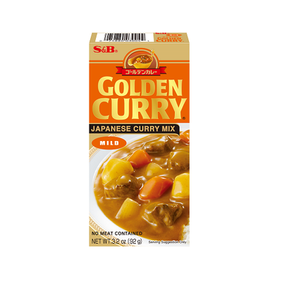 S&B - S&B Golden Curry - Matthew's Foods Online