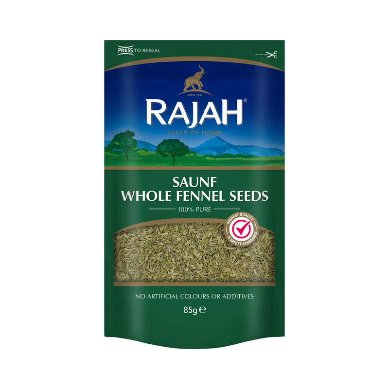RAJAH Saunf Whole Fennel Seeds | Matthew&