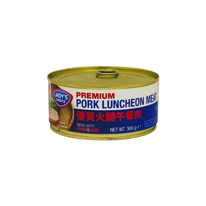 LADY’S CHOICE - Premium Pork Luncheon Meat (優質火腿午餐肉） - Matthew&