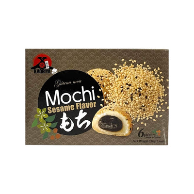 KAORIYA Taiwanese Style Mochi - Sesame | Matthew's Foods Online