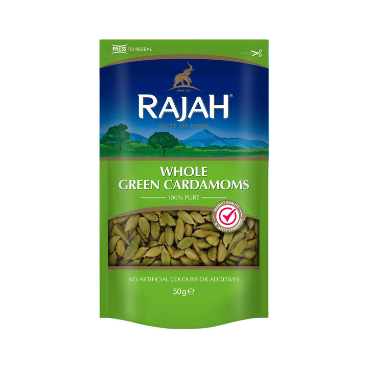 RAJAH Whole Green Cardamoms | Matthew&