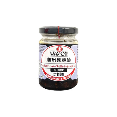 Buy WAY-ON Traditional Chilli Infused Oil with Shrimp 惠康-潮洲辣椒油 | Matthew's Foods Online
