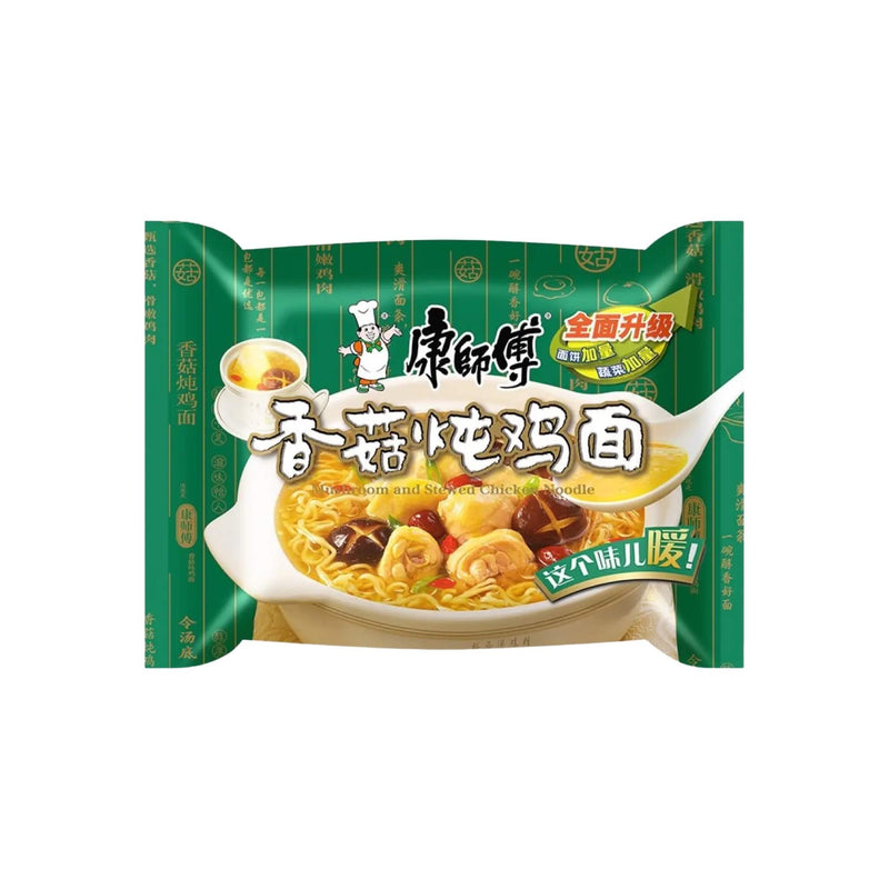 Buy MASTER KONG Mushroom & Stewed Chicken Noodle 康師傅-香菇燉雞麵