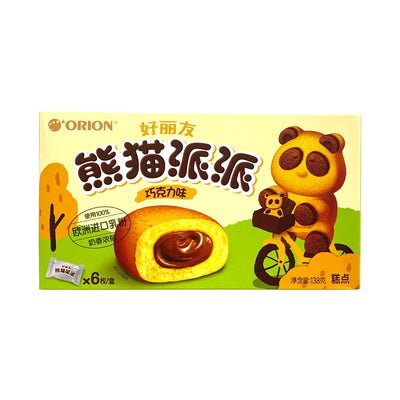 ORION Panda Pie - Chocolate Flavour 好麗友 熊貓派派巧克力味 | Matthew's Foods