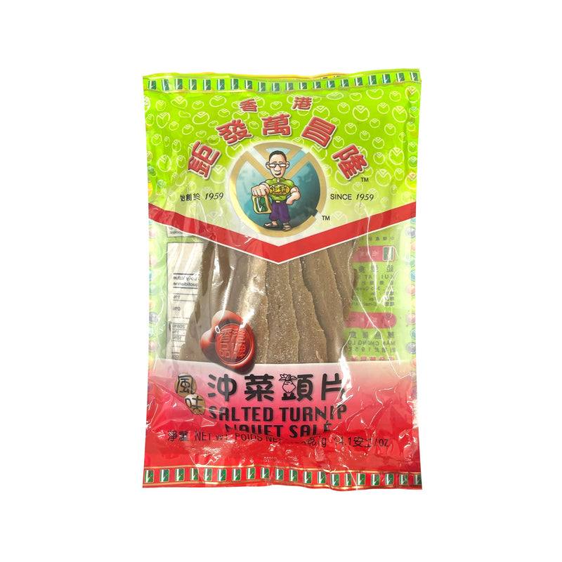 Salted turnip 香港鉅發萬昌隆-風味沖菜頭片 | Matthew&