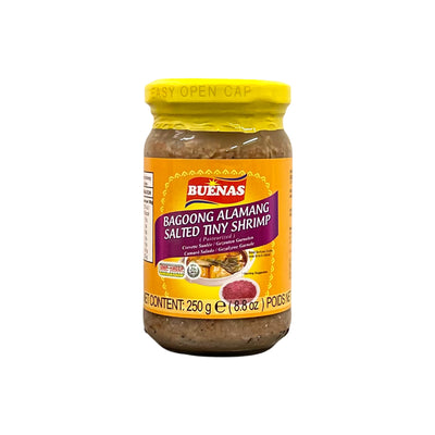 BUENAS - Salted Tiny Shrimp (Bagoong Alamang) - Matthew's Foods Online