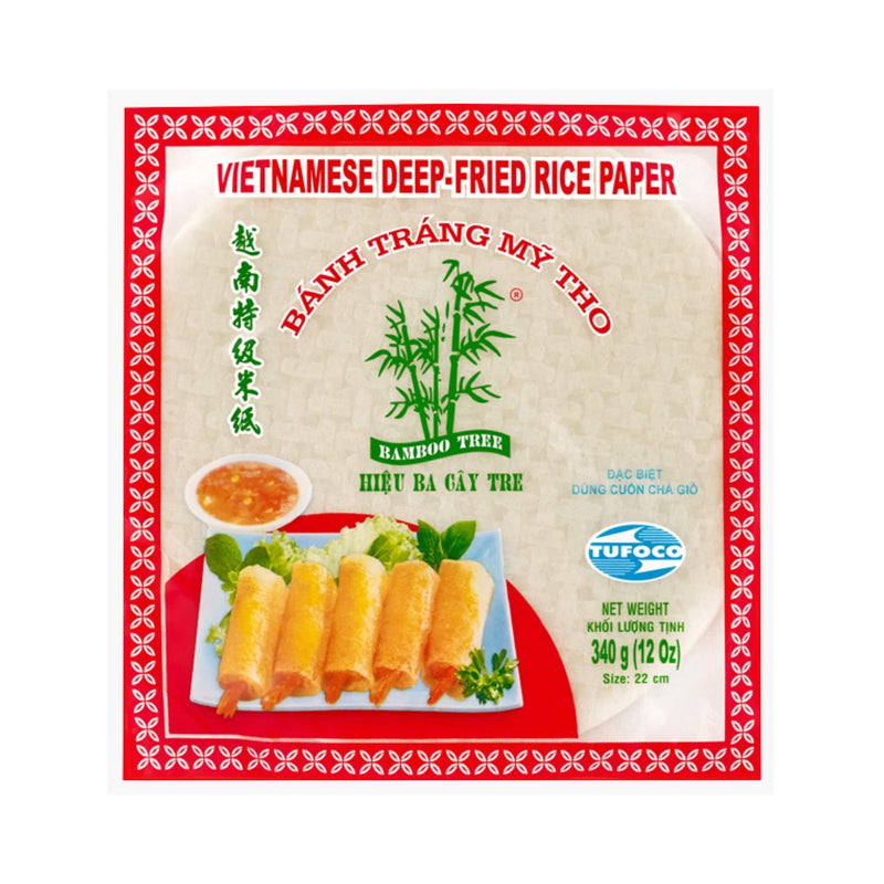 BAMBOO TREE Vietnamese Deep-Fried Rice Paper | Matthew&