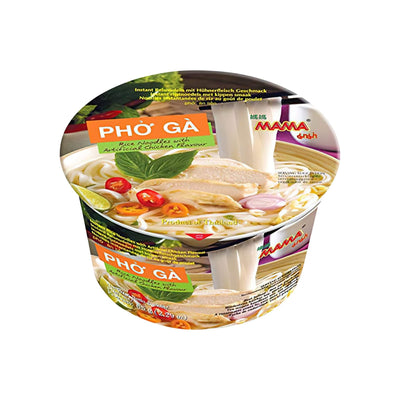 Buy MAMA Pho Ga - Vietnamese Chicken Flavour Instant Rice Noodles Bowl