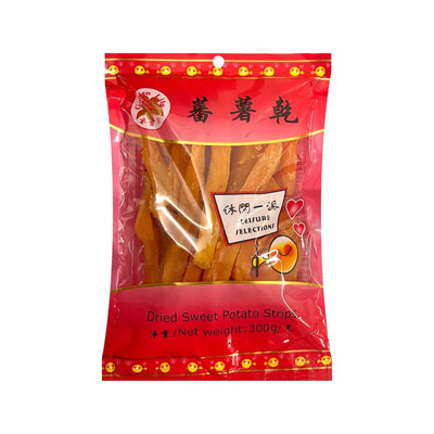  GOLDEN LILY Dried Sweet Potato Strip 金百合-蕃薯乾 | Matthew's Foods